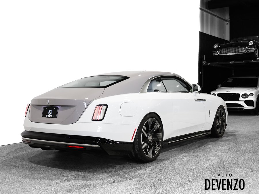 Rolls-Royce Spectre 2024 2024 Blanc