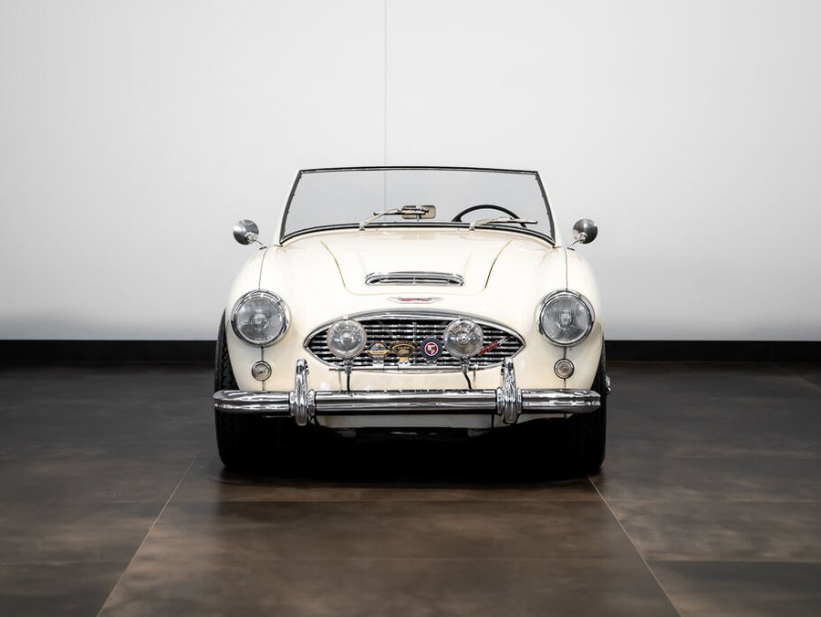 1961 Austin Healey BN7 Mrk 1 1961 White