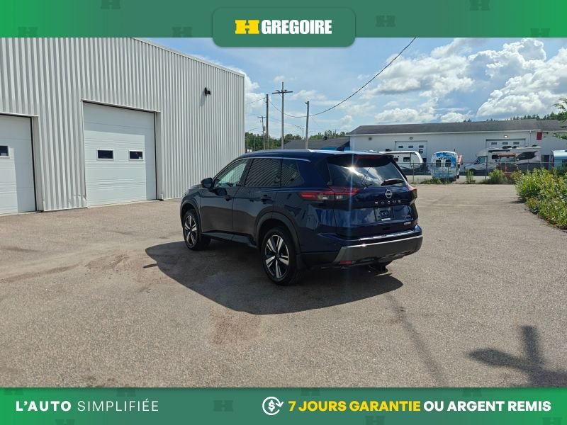 2025 Nissan Rogue Blue Laval - photo #5