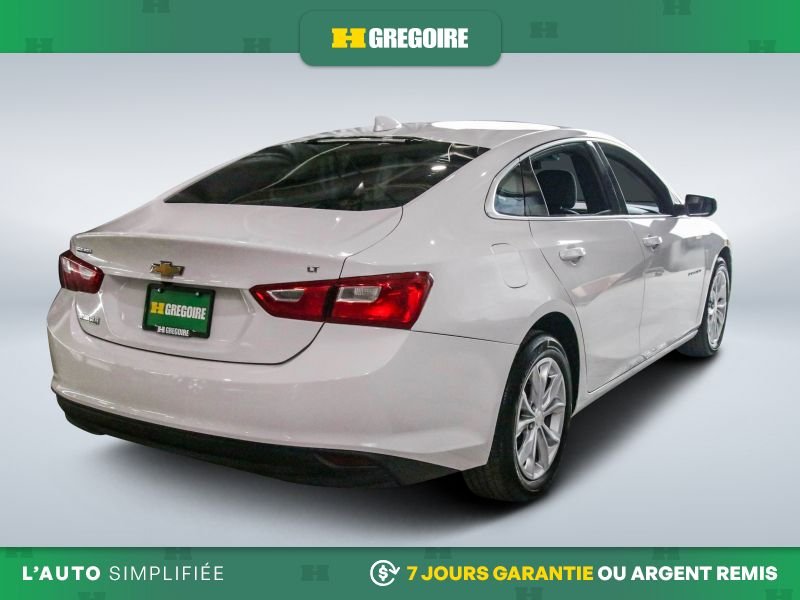 Chevrolet Malibu 2023 Blanc Saint-Eustache - photo #7