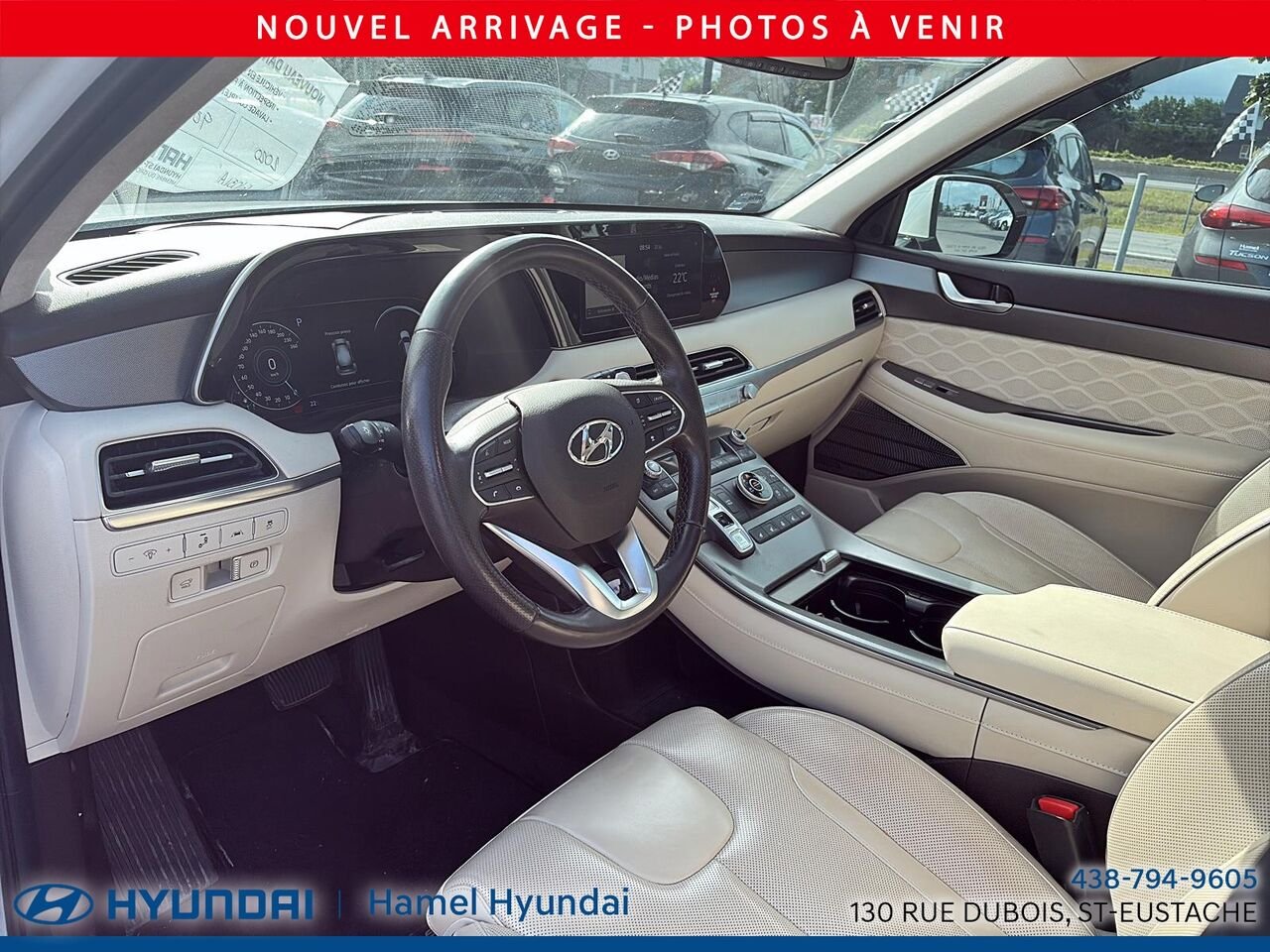 Hyundai Palisade 2020 Blanc Saint-Eustache - photo #8