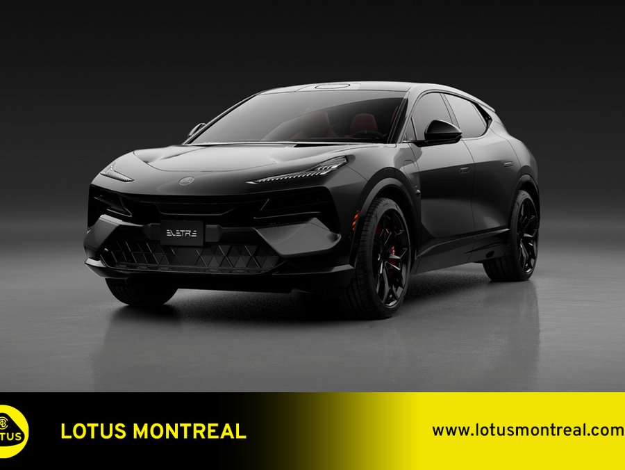 2026 Lotus Eletre 2026 Black