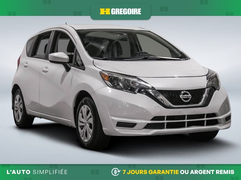 Nissan Versa Note 2019 2019 Blanc