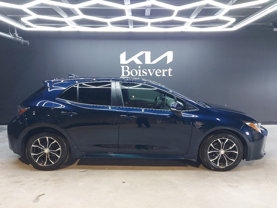Toyota Corolla à hayon 2019 2019 Bleu