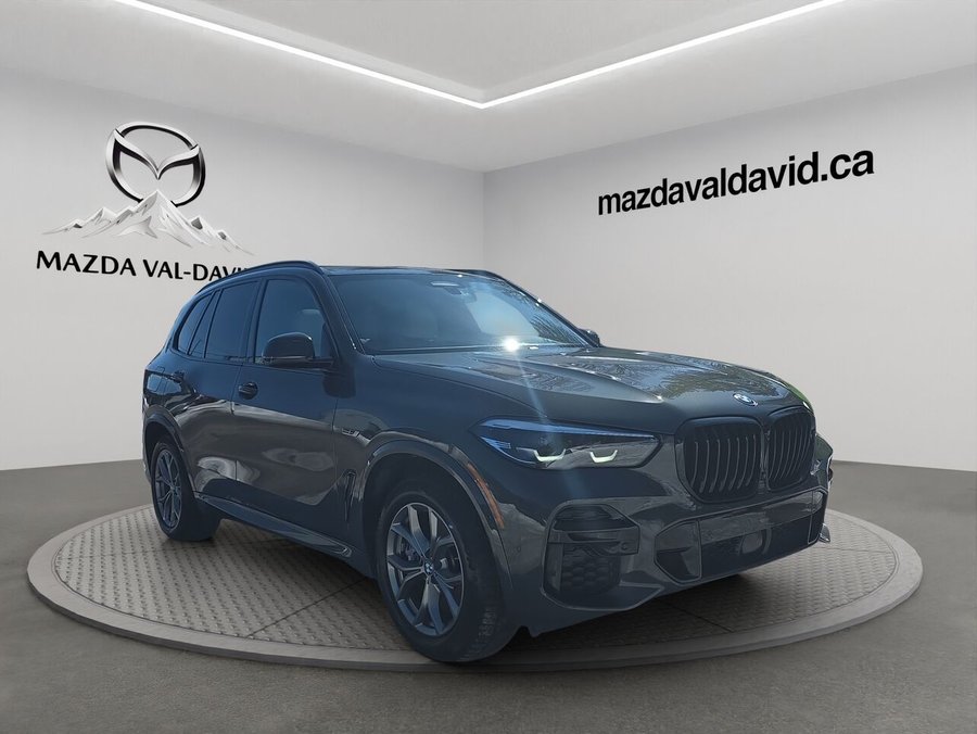 2023 BMW X5 X5 xDrive45e hybride rechargeable, conduite assisté, M pack Green
