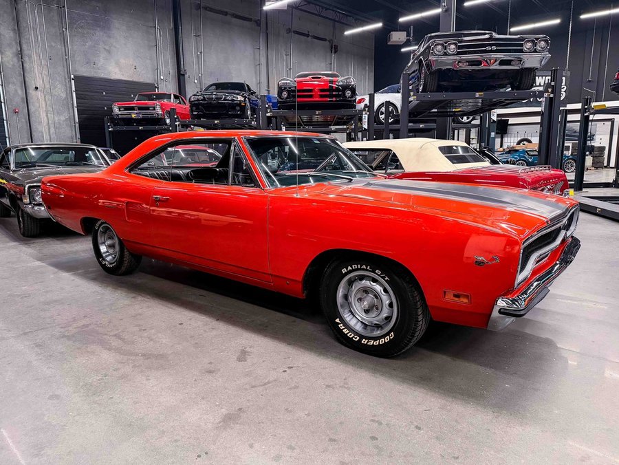 1969 Chevrolet Chevelle SS 1969 Orange