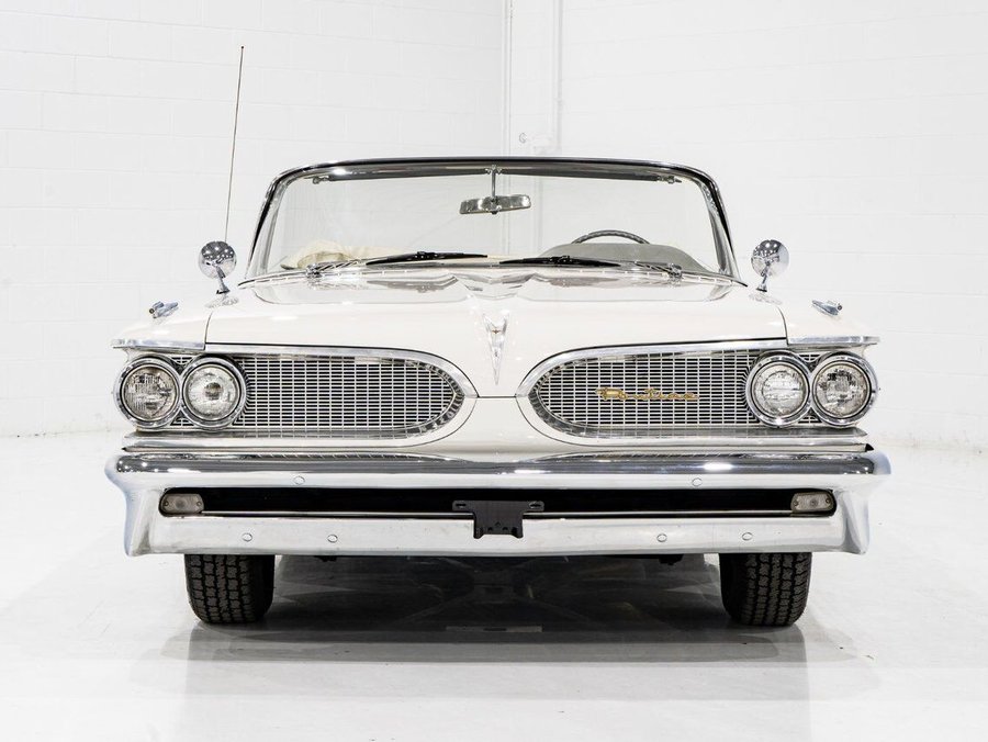 1959 Pontiac PARISIENNE 1959 White