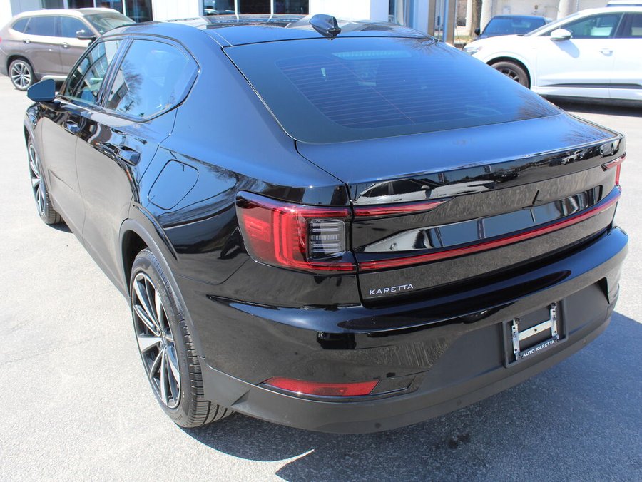 Polestar 2 2022 2022 Noir