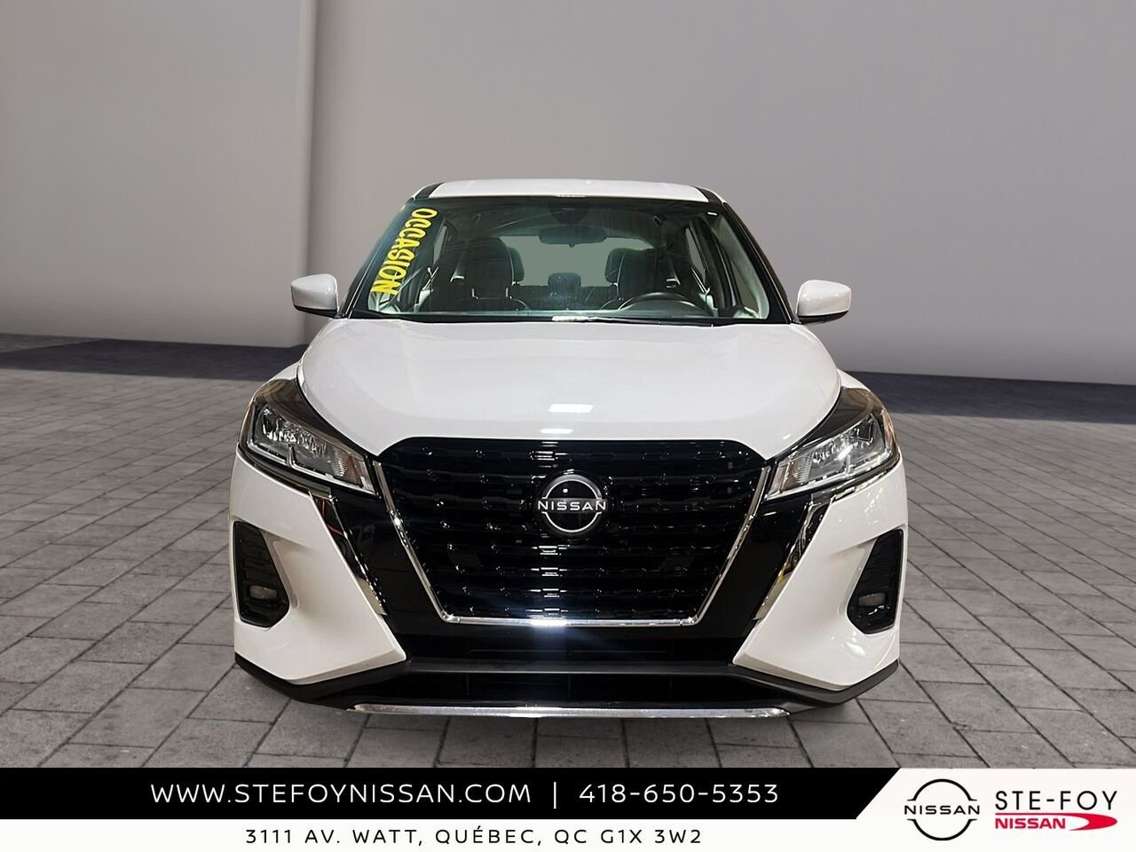 2024 Nissan Kicks S TA White Ste-Foy - photo #1