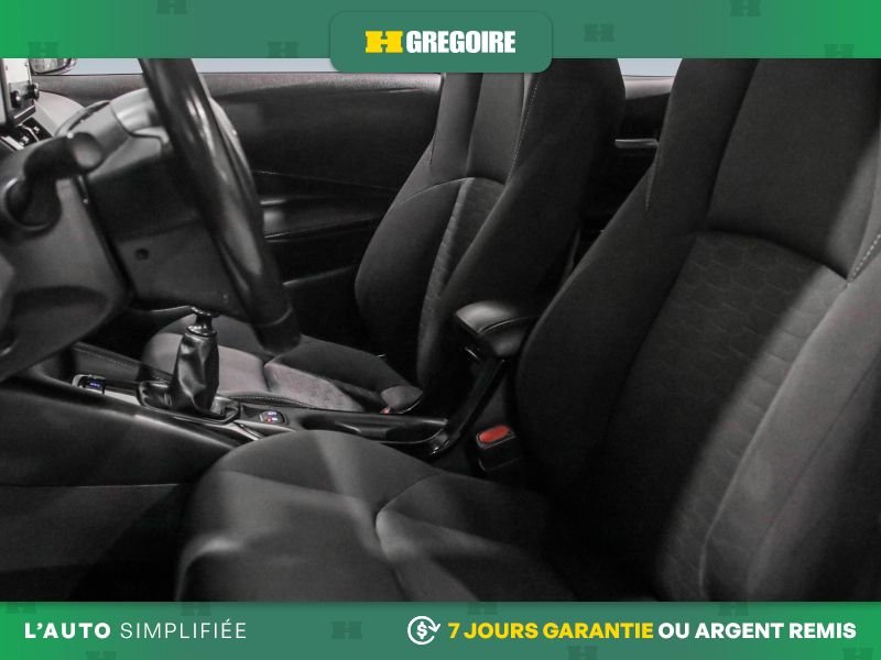 Toyota Corolla 821695 | SE MANUEL A/C NAV GR ELECT MAGS CAM RECUL BLUETOO 2021 Noir Laval - photo #13