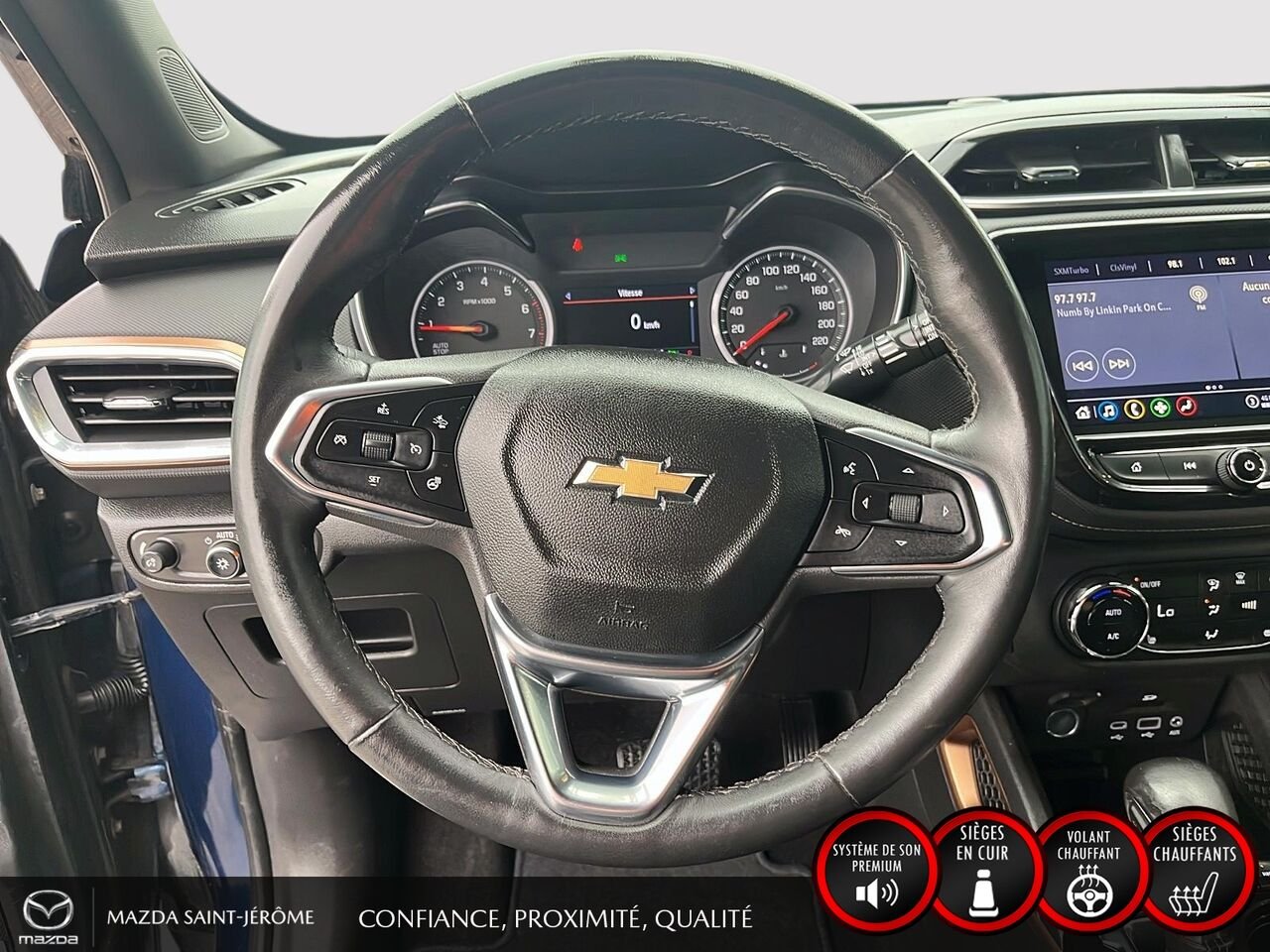 2022 Chevrolet Trailblazer Blue Ste-Agathe des Monts - photo #13