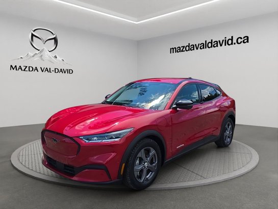 Ford Mustang Mach-E Sélect TI, navigation, sièges chauffants, sièges en cuir 2023 Rouge