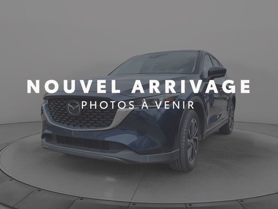 Mazda CX-5 2022 2022 Bleu