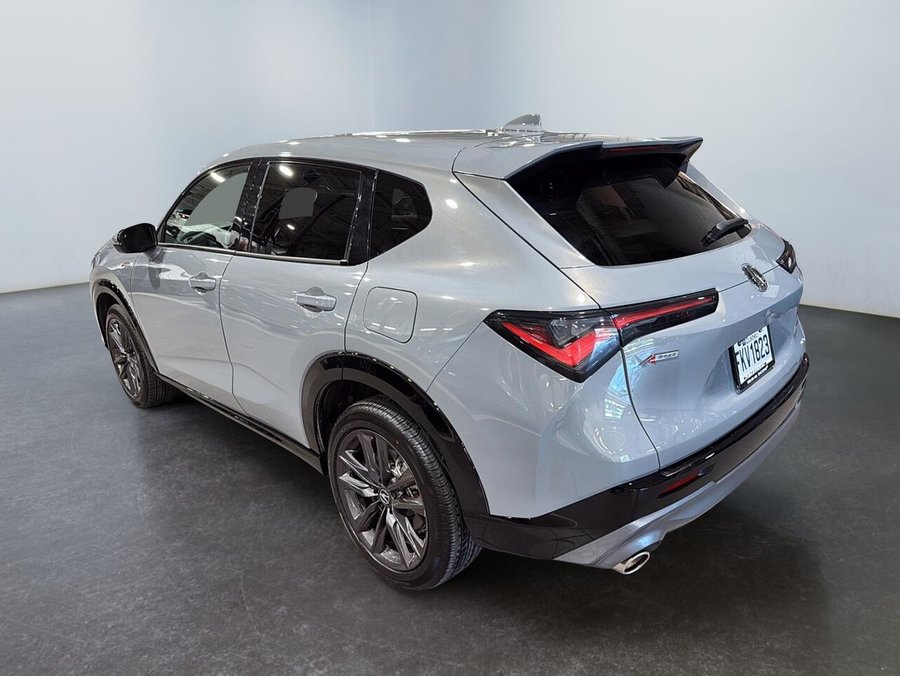 Acura ADX 2026 2026 Solar Silver Metallic
