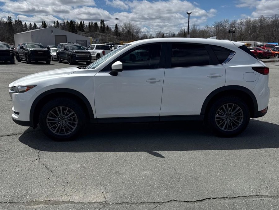 Mazda CX-5 2017 2017 Blanc