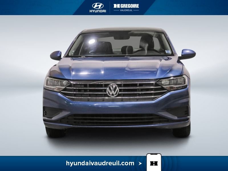 2021 Volkswagen Jetta 2021 Blue
