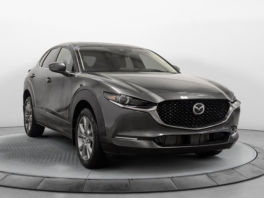 Mazda CX-30 AWD GT Toit Ouvrant Cuir Sièges et Volan Chauffant 2021 Noir
