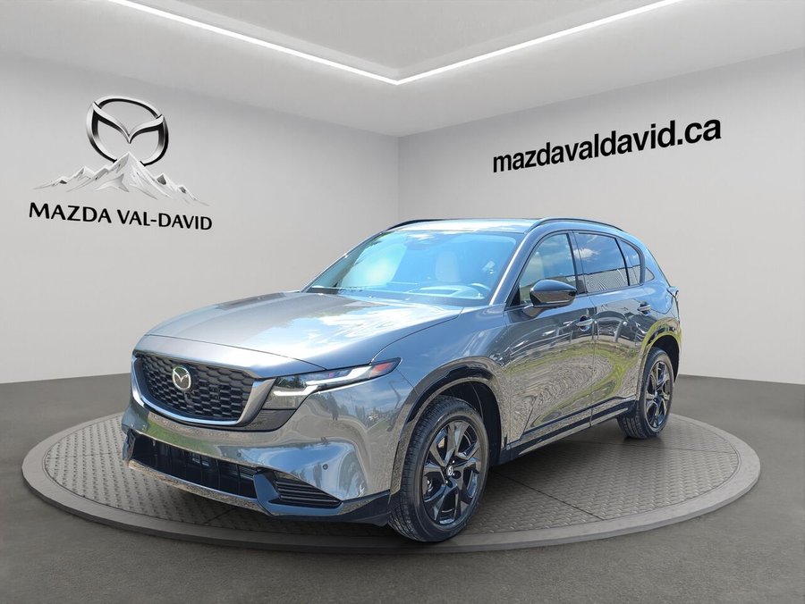 Mazda CX-5 GT TI, ÉCRAN TACTILE 12.9 POUCES, SIÈGES CHAUFFANTS 2026 Gris mécanique métallisé