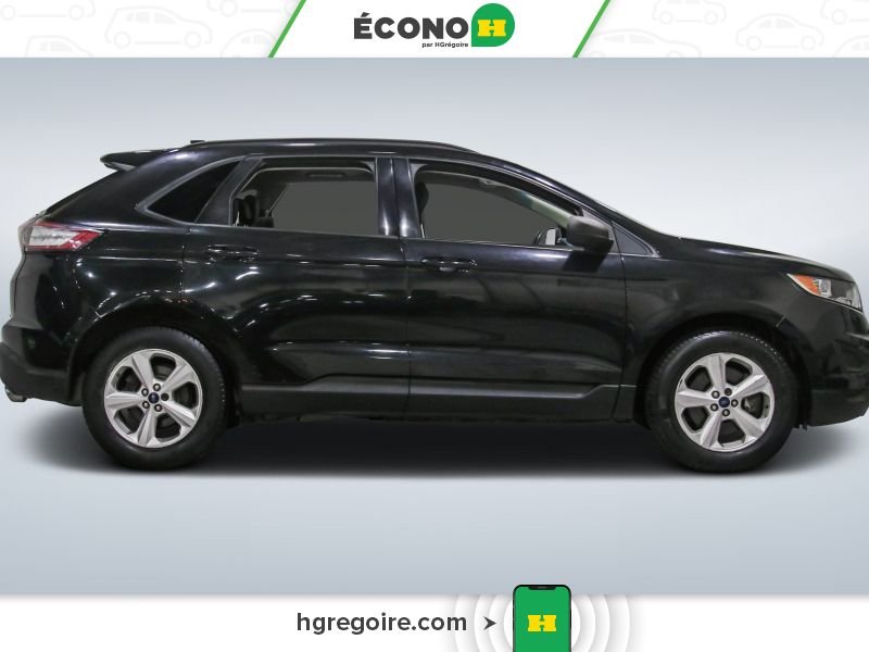 2015 Ford EDGE Black Laval - photo #8