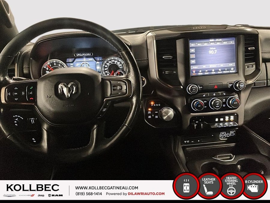 2019 RAM 1500 *** CLEAN CARFAX + BAS KILOMÉTRAGE *** White