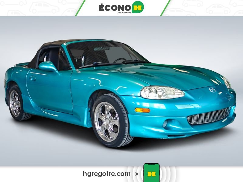 Mazda MX-5 2003 2003 Bleu