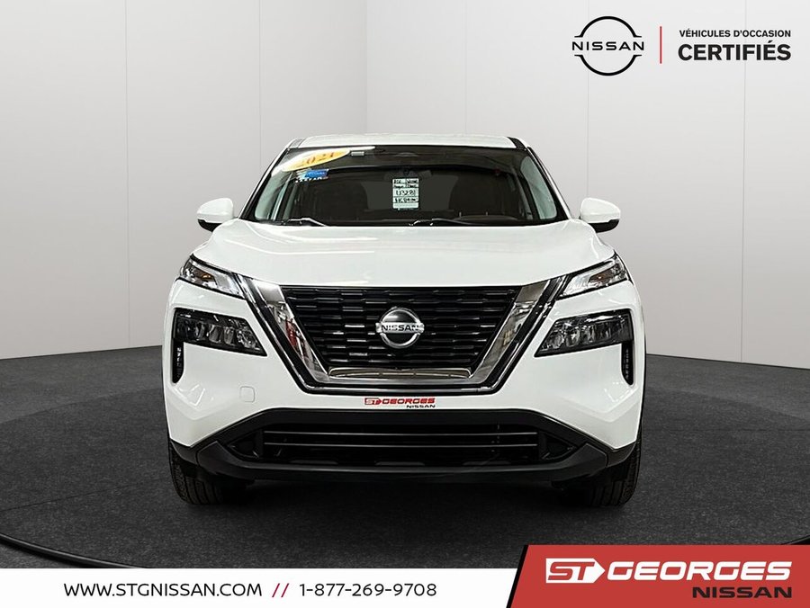 Nissan Rogue 2021 2021 Blanc