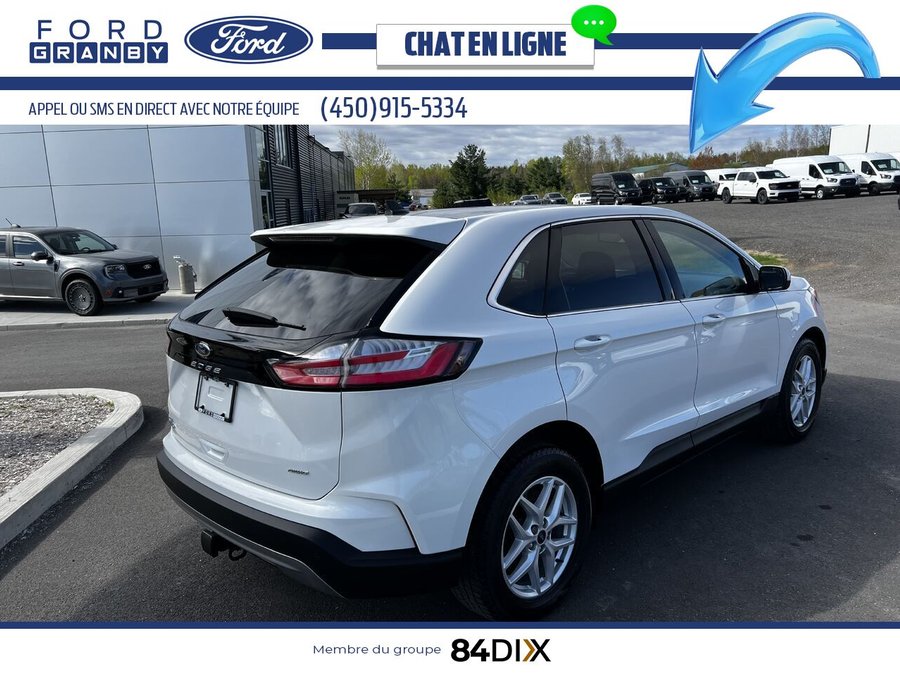 Ford Edge SEL TI 2022 Blanc
