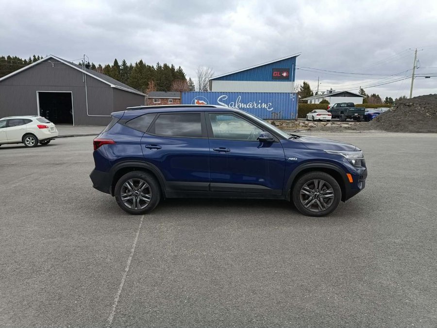 Kia Seltos 2023 2023 Bleu