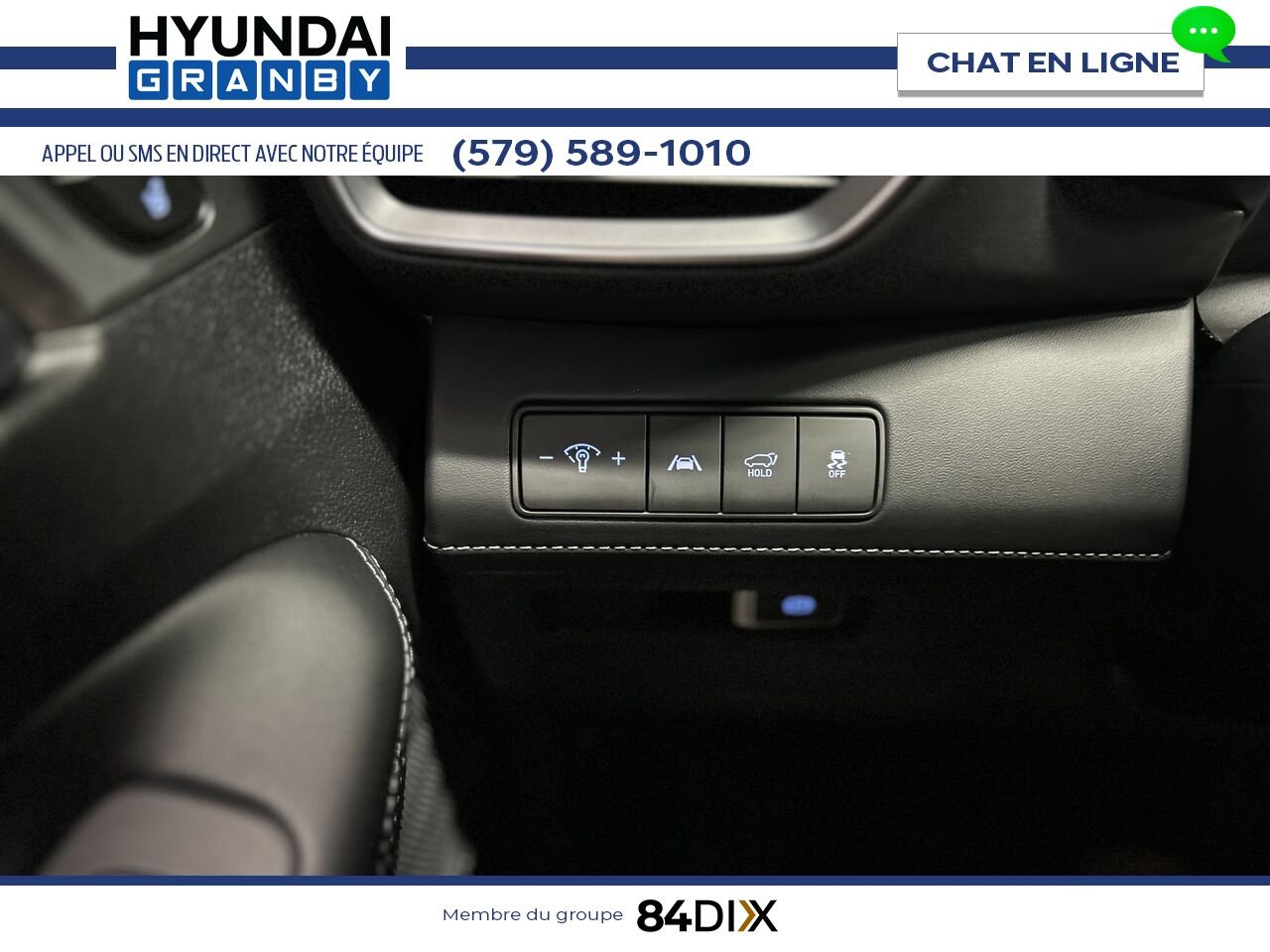 Hyundai Santa Fe 2022 Blanc Granby - photo #20