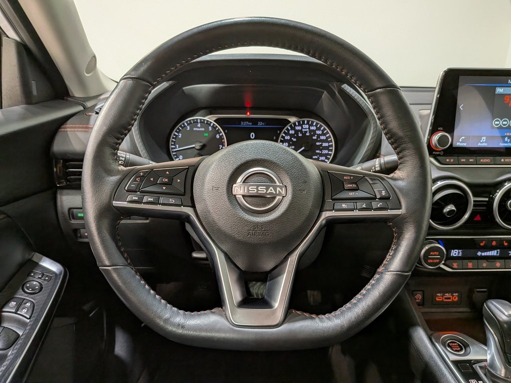 Nissan Sentra SR Manual 2024 Blanc Val-David - photo #12