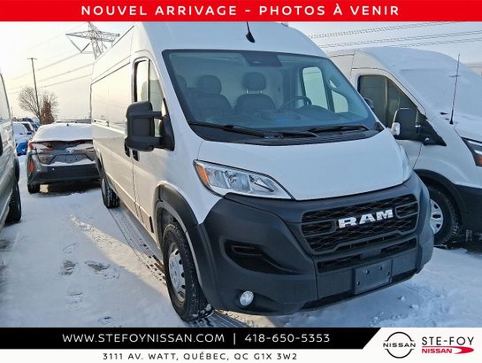 Ram ProMaster fourgonnette utilitaire S6272 2023 Blanc
