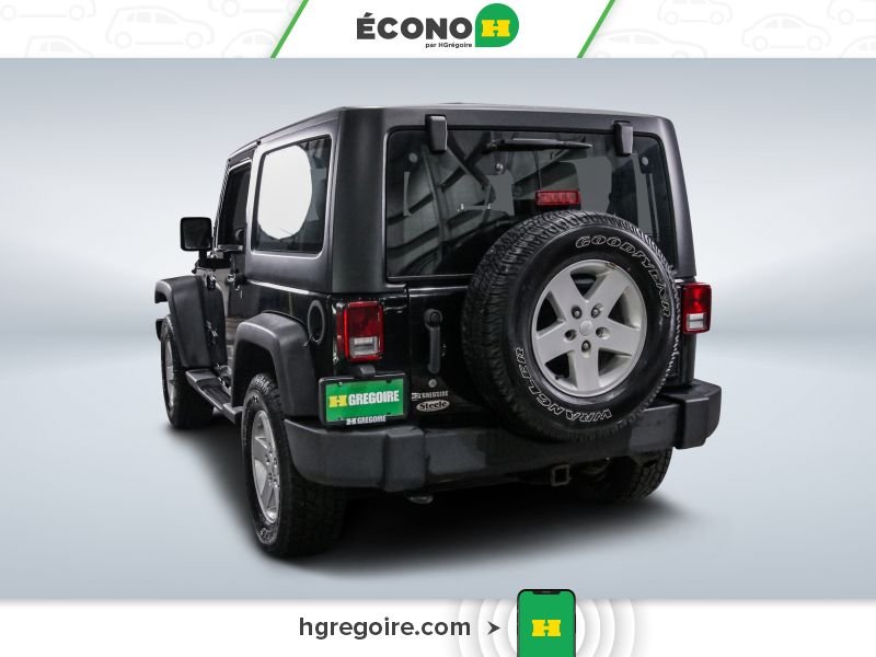 2017 Jeep Wrangler Black Laval - photo #4