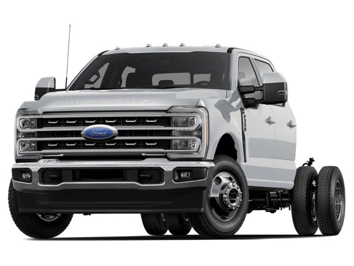 2026 Ford Super Duty F-350 à roues arrière jumelées Châssis-cabines XL