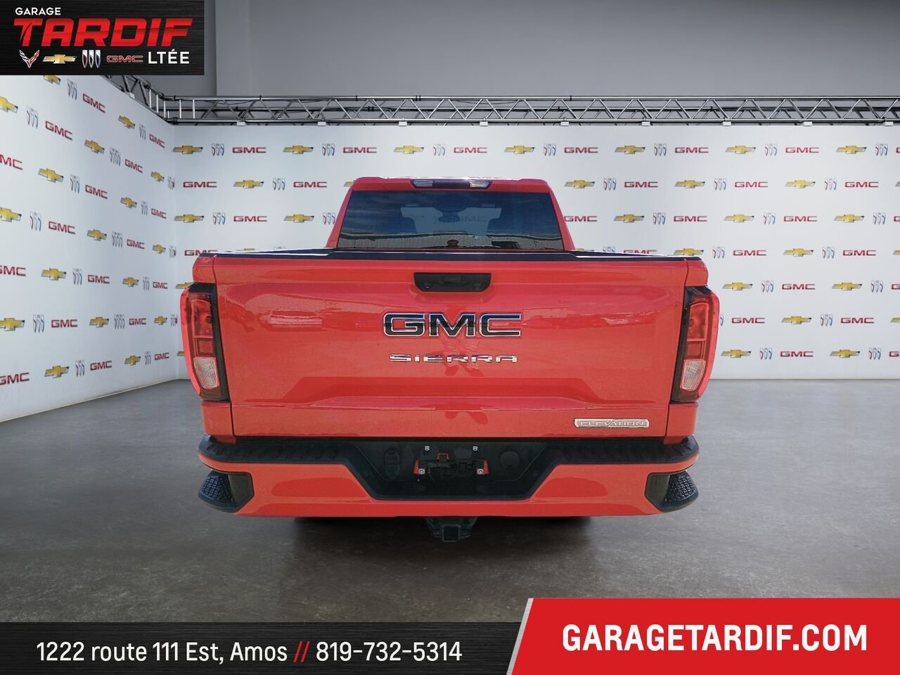 2024 GMC SIERRA 1500 4WD CREW CAB PICKUP Amos - photo #2