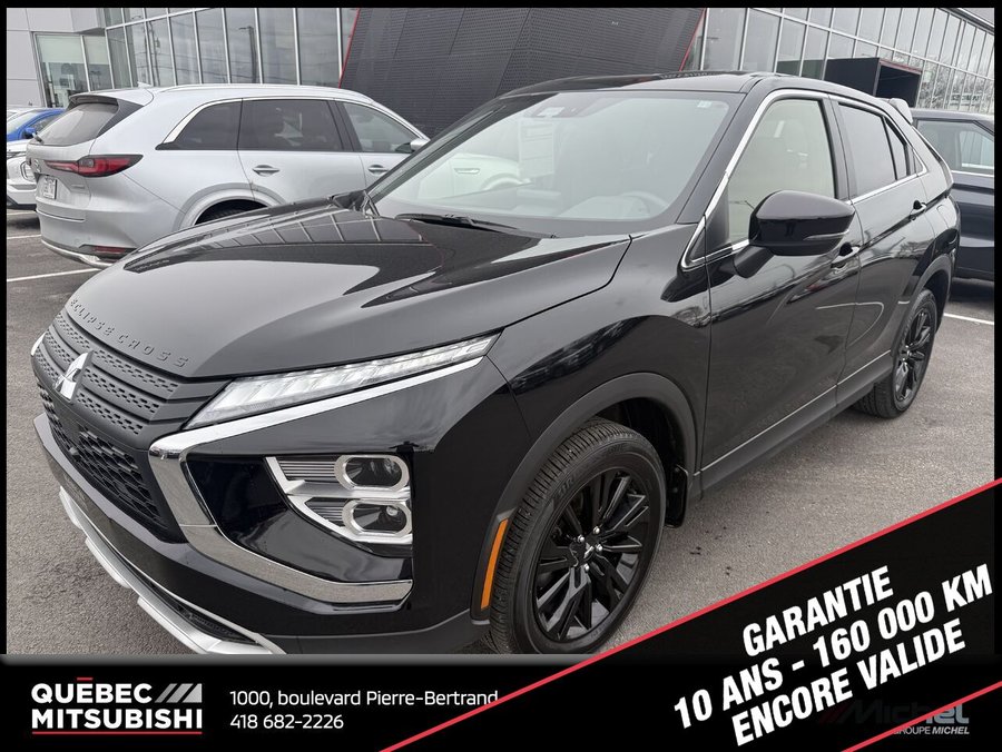 2023 Mitsubishi Eclipse Cross Édition carbone S-AWC, Entrée sans clef Black