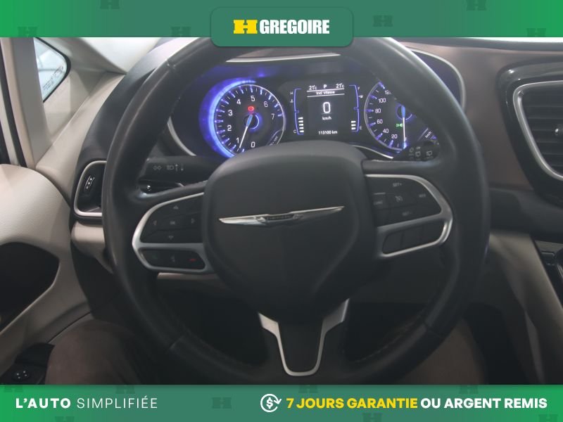 Chrysler Grand Caravan 821105 | SXT AUTO A/C MAGS CAM RECUL BLUETOOTH 2023 Blanc Laval - photo #16