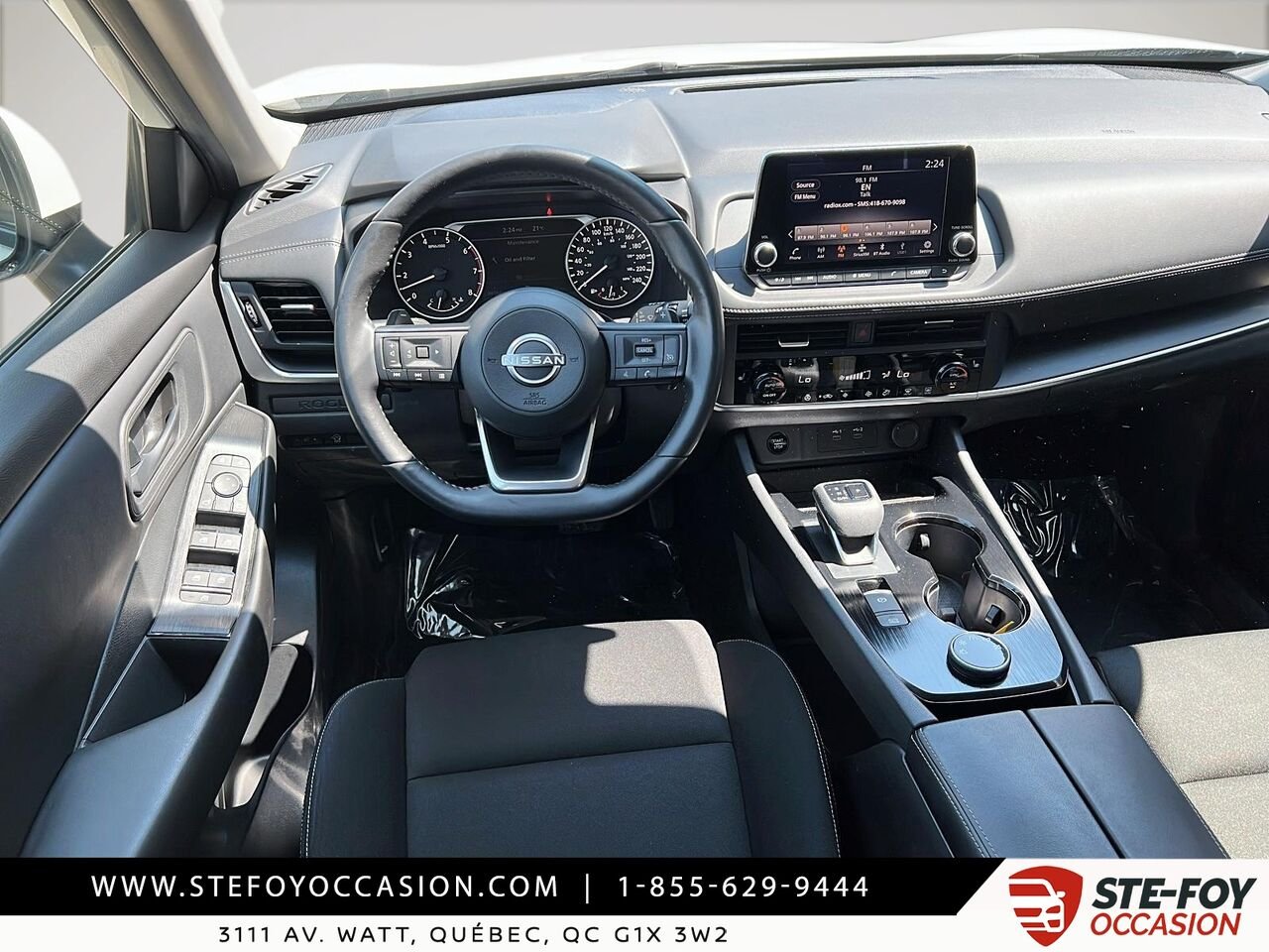 2024 Nissan ROGUE S TRACTION INTEGRALE White Québec - photo #13
