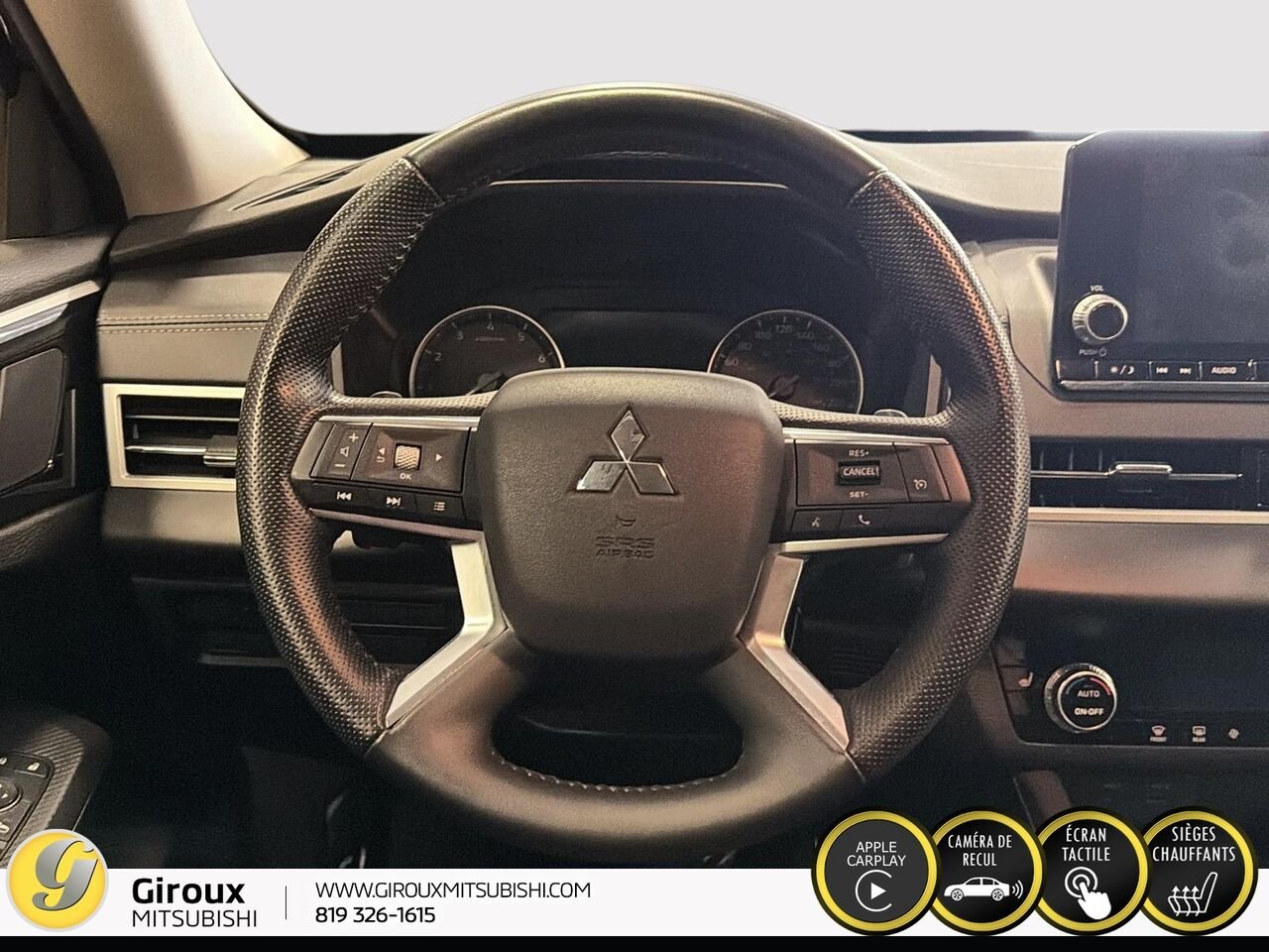 MITSUBISHI OUTLANDER ES S-AWC 2024 Bleu Sainte-Agathe-des-Monts - photo #12