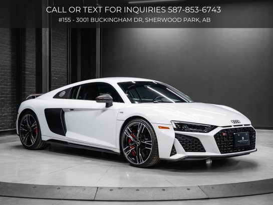 2021 Audi R8 Coupe 2021 Grey