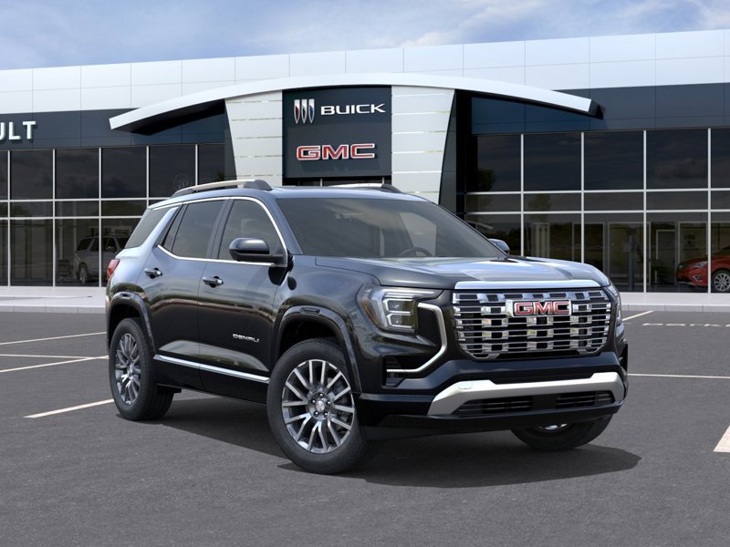 GMC Terrain Traction intégrale 4 portes Denali 2026 Ébène crépuscule métallisé Sherbrooke - photo #6