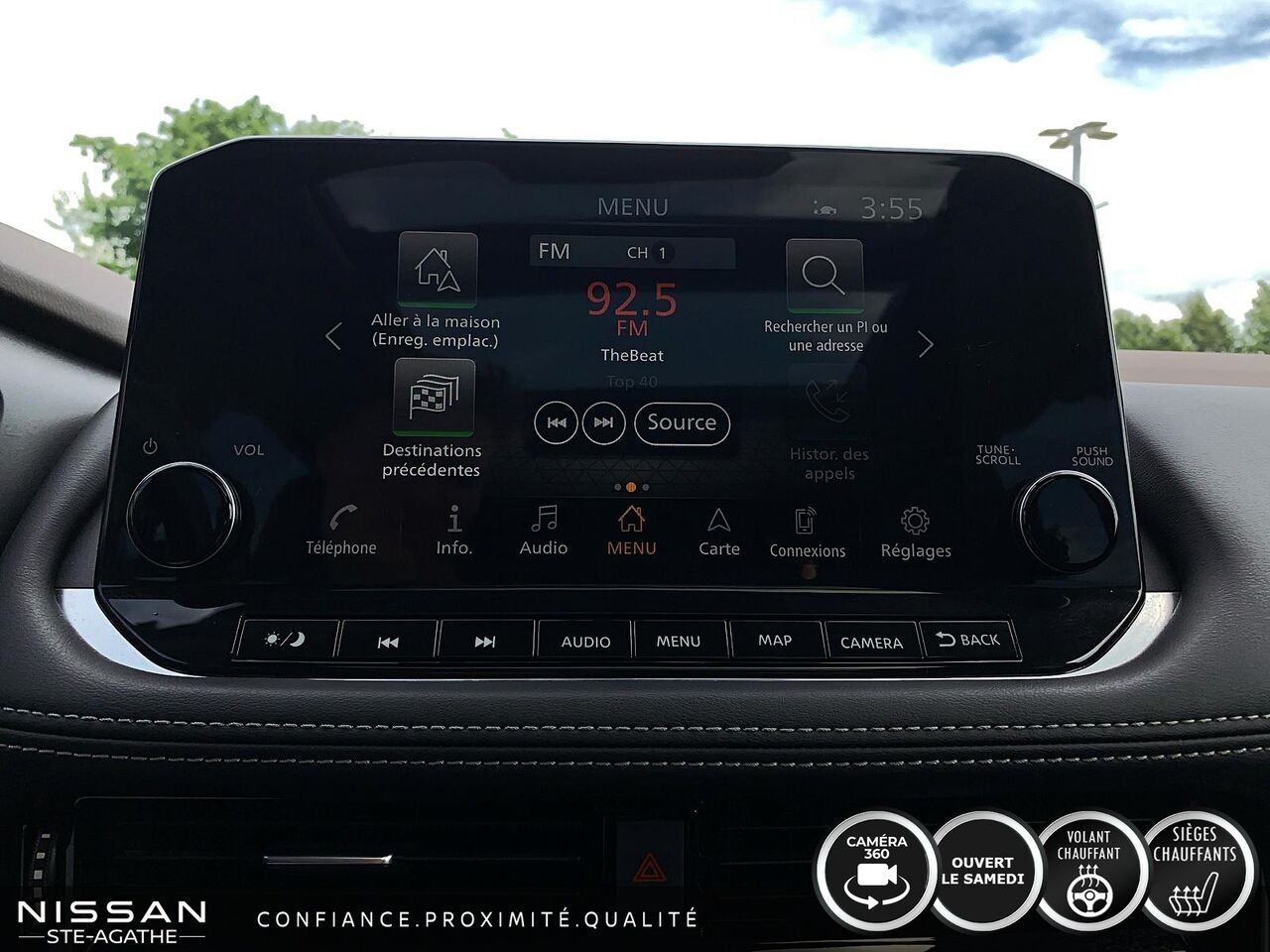 Nissan Rogue 2021 Gris Ste-Agathe des Monts - photo #19