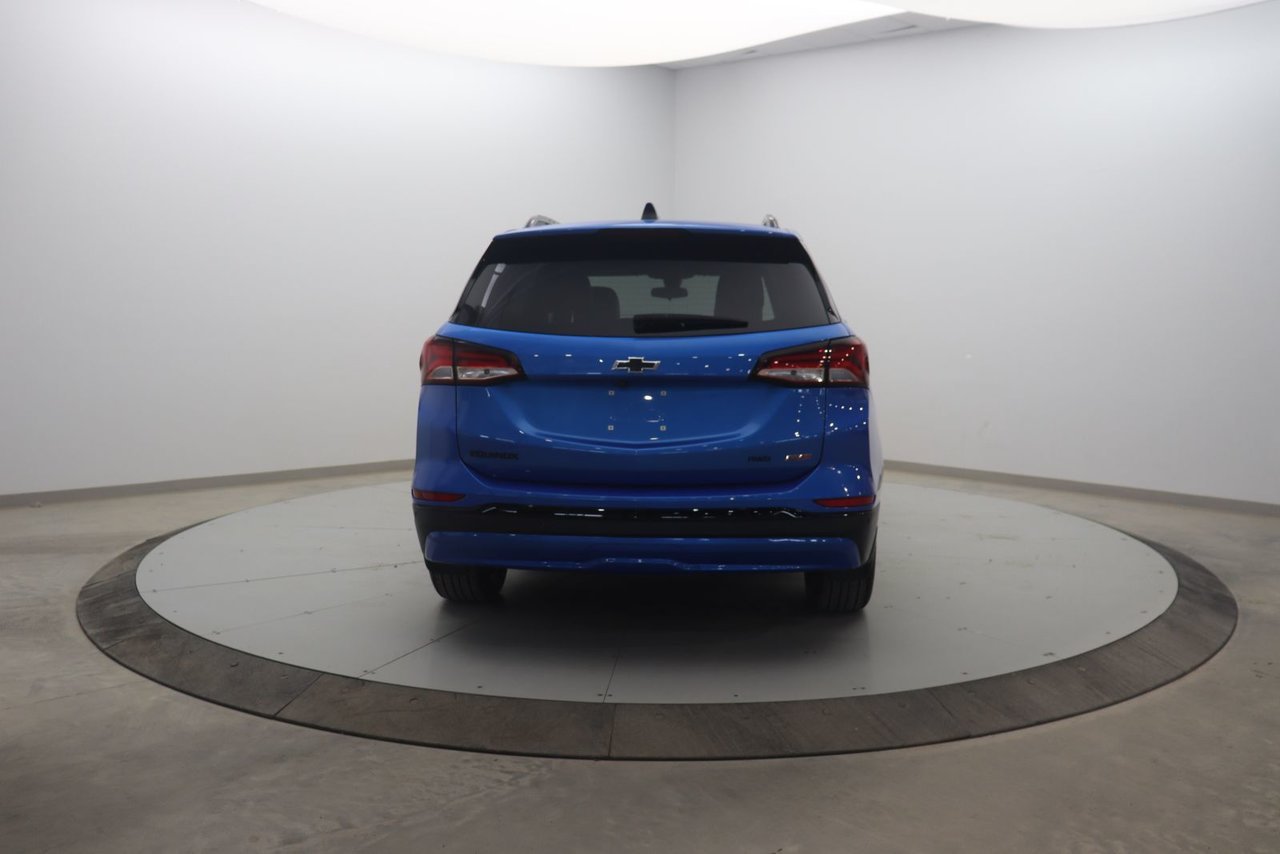 Chevrolet Equinox NIV 3GNAXWEG0RS147280 2024 Bleu Baie-Comeau - photo #4