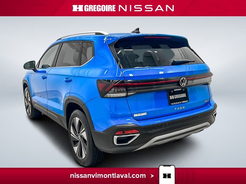 Volkswagen Taos 2026 Bleu Laval - photo #8