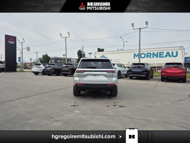 2024 Jeep Grand Cherokee Silver Saint-Eustache - photo #8