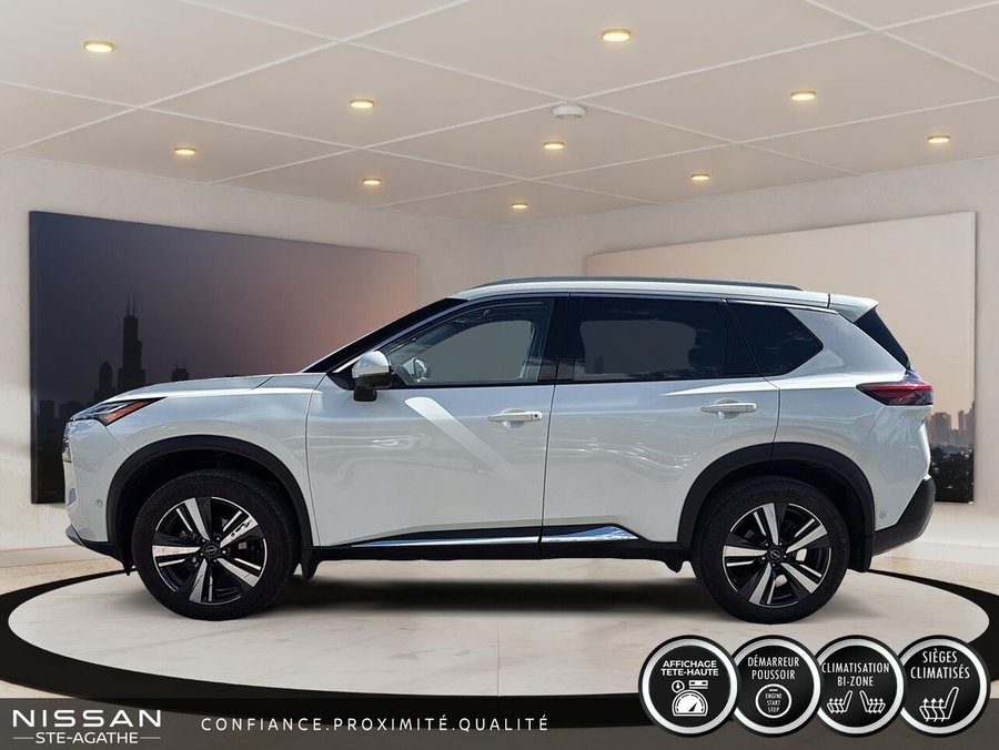 2023 Nissan Rogue 2023 White