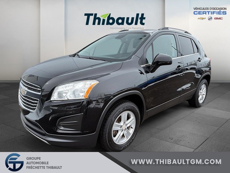 CHEVROLET TRAX 1LT Traction intégrale, 4 portes LT 2016 Noir