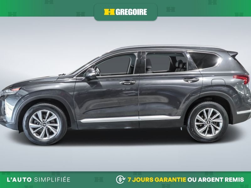 2020 Hyundai Santa Fe Grey Laval - photo #4