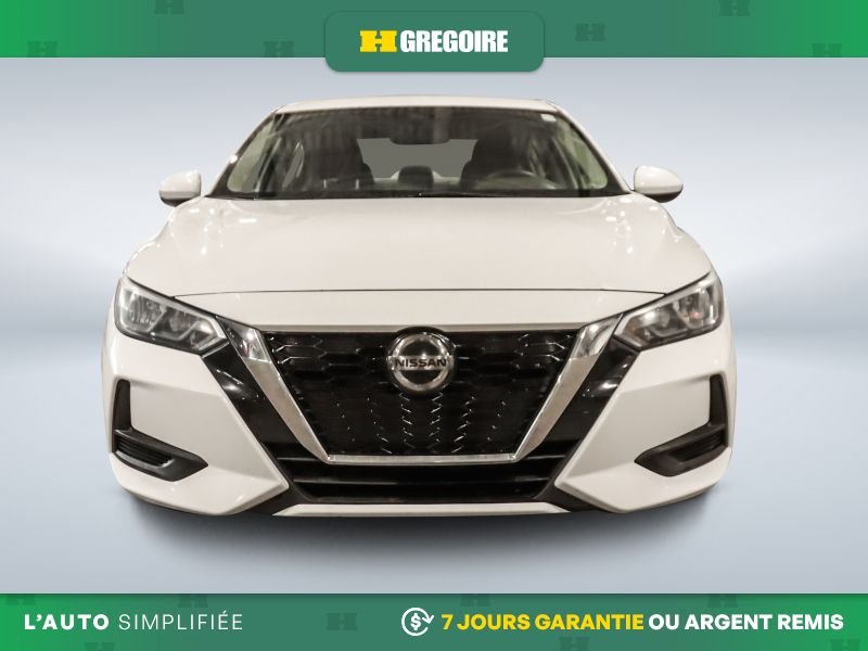 Nissan Sentra 2020 2020 Blanc