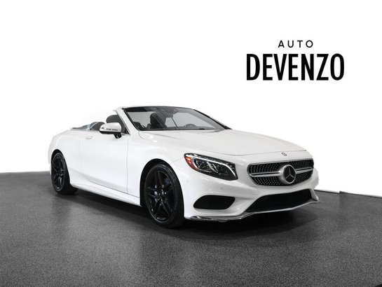 Mercedes-Benz Classe-S 2017 2017 Blanc