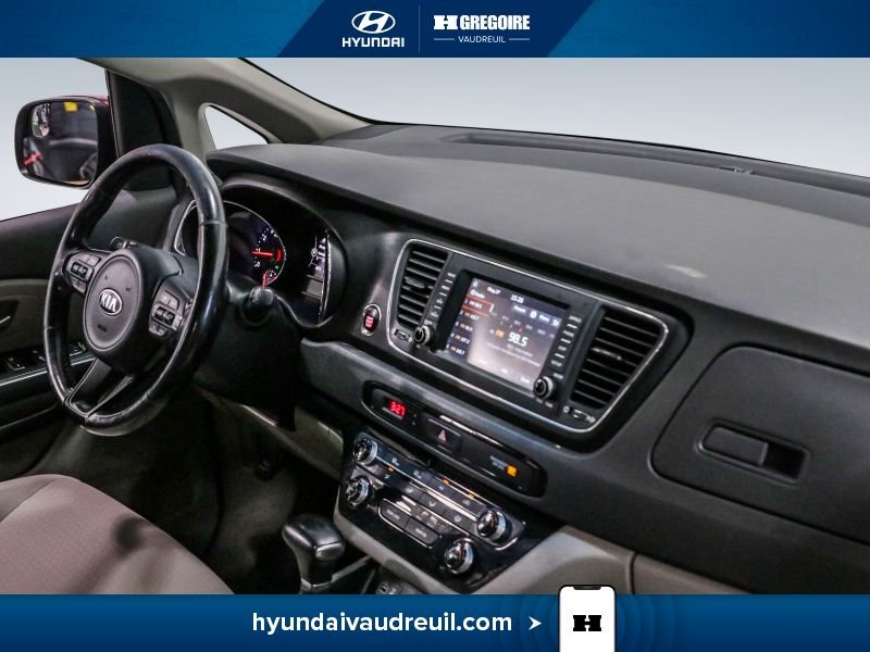 Kia Sedona 2018 Rouge Blainville - photo #33